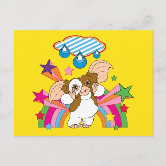 Carte Postale Gizmo | Dreaming of Raindrops (Devant)