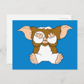 Carte Postale Gizmo | Personnage de bande dessinée mignon (Devant / Derrière)