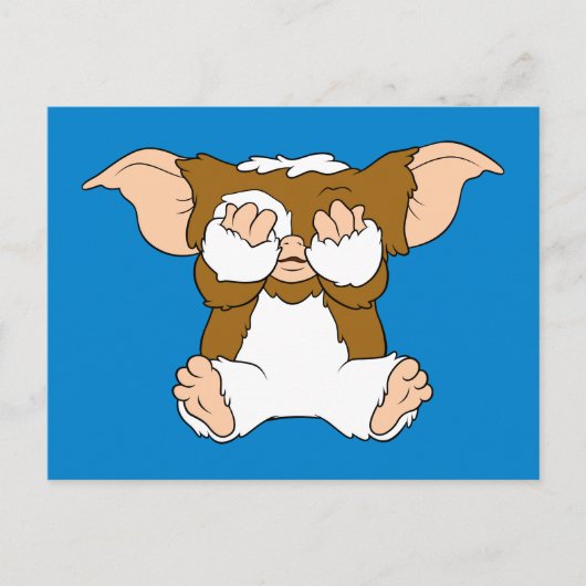 Carte Postale Gizmo | Personnage de bande dessinée mignon (Devant)