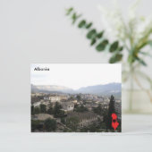 Carte Postale Gjirokastër, Albanie (Debout devant)