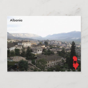 Carte Postale Gjirokastër, Albanie