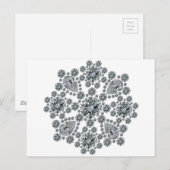 Carte Postale Glace (Devant / Derrière)