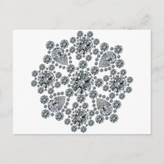 Carte Postale Glace