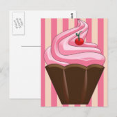 Carte Postale glace (Devant / Derrière)