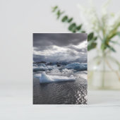 Carte Postale Glace (Debout devant)