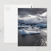 Carte Postale Glace (Devant / Derrière)