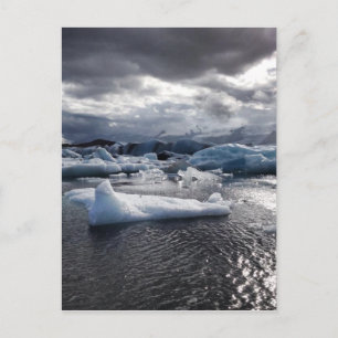 Carte Postale Glace