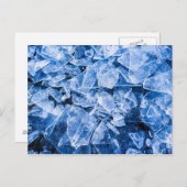 Carte Postale Glace (Devant / Derrière)