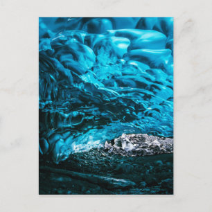 CARTE POSTALE GLACE
