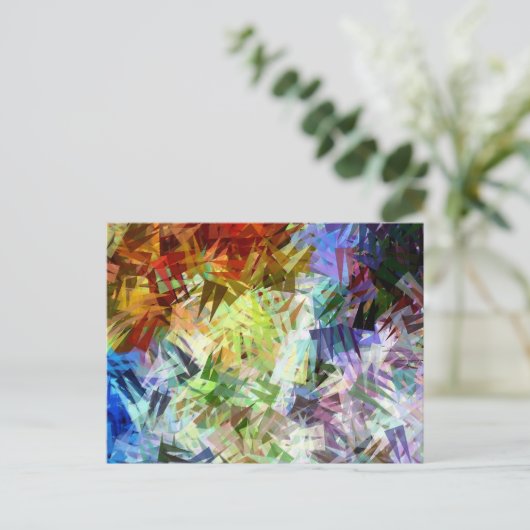 CARTE POSTALE GLACE (Debout devant)