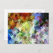 CARTE POSTALE GLACE (Devant / Derrière)