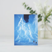 Carte Postale Glace Antarctique (Debout devant)