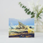 Carte Postale Glace arctique (Debout devant)