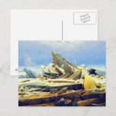 Carte Postale Glace arctique (Devant / Derrière)