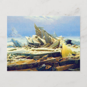 Carte Postale Glace arctique