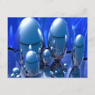 Carte Postale Glace bleue