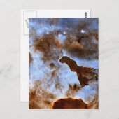 Carte Postale Glace cosmique (Devant / Derrière)