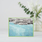 Carte Postale glace de Chenega (Debout devant)