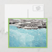 Carte Postale glace de Chenega (Devant / Derrière)