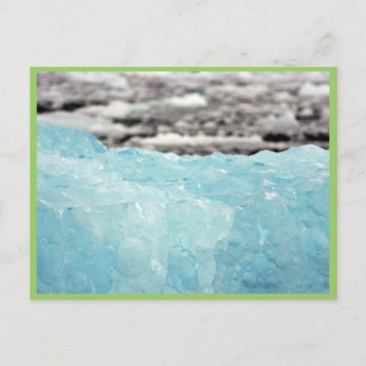 Carte Postale glace de Chenega (Devant)