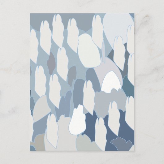 Carte Postale Glace du glacier bleu (Devant)