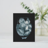 Carte Postale Glace en verre (Debout devant)