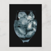 Carte Postale Glace en verre (Devant)