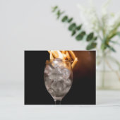Carte Postale Glace et feu (Debout devant)