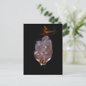 Carte Postale Glace et feu (Debout devant)
