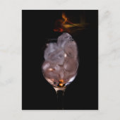 Carte Postale Glace et feu (Devant)