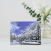 Carte Postale Glace et neige | Parc national de Yosemite (Debout devant)