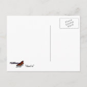 Carte Postale Glace glaciaire Texture nature Abstraite (Dos)