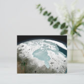 Carte Postale Glace Maritime De La Baie D'Hudson Le 29 Avril 200 (Debout devant)