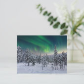 Carte Postale Glace & Neige | Paysage d'hiver, Finlande (Debout devant)