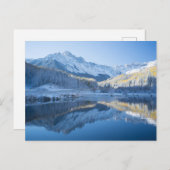 Carte Postale Glace & Neige | Silverton, Colorado (Devant / Derrière)