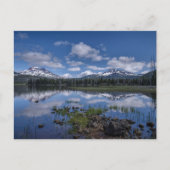 Carte Postale Glace & Neige | Sparks Lake, Oregon (Devant)