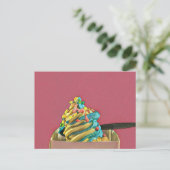 Carte Postale Glace pour les enfants (Debout devant)