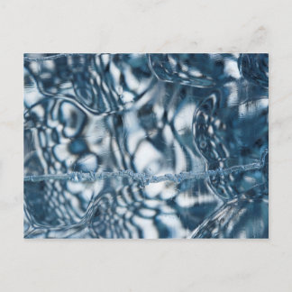 Carte Postale Glace Pure