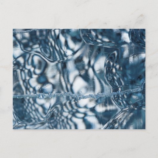 Carte Postale Glace Pure (Devant)