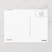 Carte Postale Glace sèche dans une casserole (Dos)