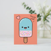 Carte Postale Glace You're Cool (Debout devant)