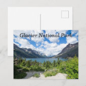 Carte postale Glacier (Devant / Derrière)