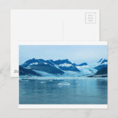 Carte Postale glacier4 (Devant / Derrière)