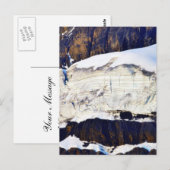 Carte Postale Glacier À Banff Canada (Devant / Derrière)