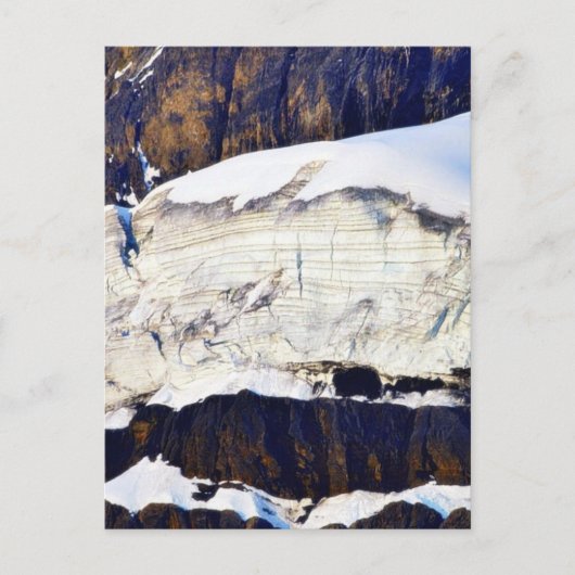 Carte Postale Glacier À Banff Canada (Devant)