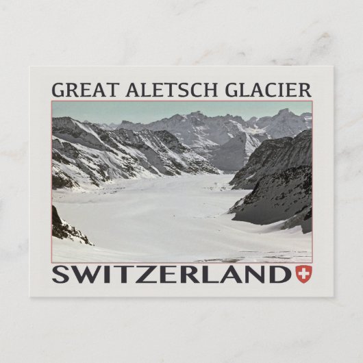 Carte Postale Glacier Aletsch - sur White.jpg (Devant)