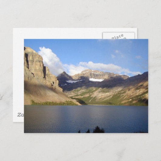 Carte Postale Glacier Banff/ Rocheuses canadiennes (Devant / Derrière)