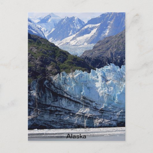 Carte Postale Glacier Bay, Alaska (Devant)