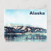 Carte Postale Glacier côtier (Devant)