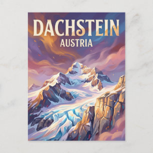 Carte Postale Glacier de Dachstein Autriche